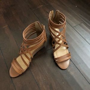 Wedge sandal